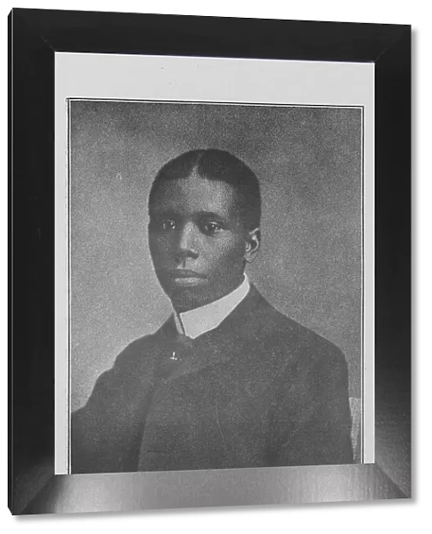 Paul Lawrence Dunbar; The favorite Poet of the race, 1907. Creator: Unknown