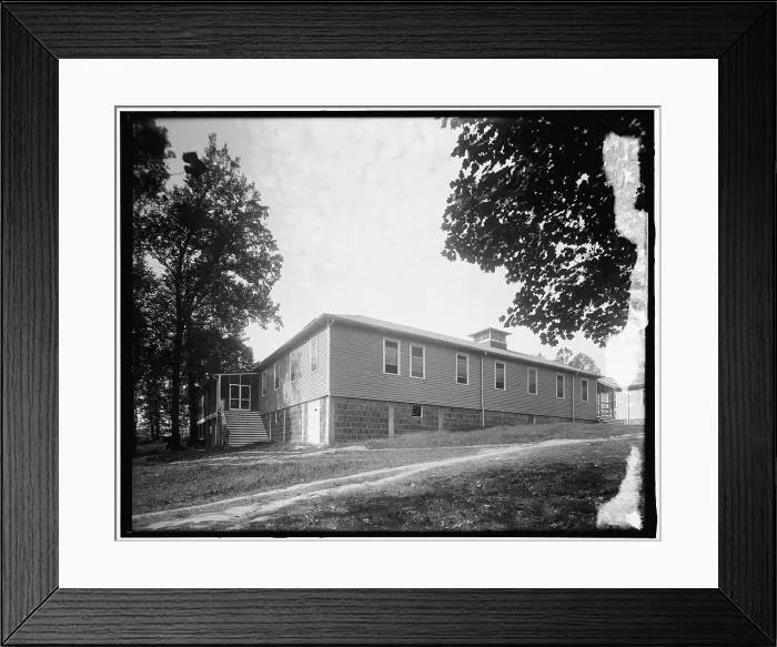 Framed Print : Walter Reed Officers Quarters, between 1910 and 1920. Creator: Harris & Ewing. Walter Reed Officers Quarters, between 1910 and 1920. Creator: Harris & Ewing Framed Print : Walter Reed Officers Quarters, between 1910 and 1920. Creator: Harris & Ewing. Walter Reed Officers Quarters, between 1910 and 1920. Creator: Harris & Ewing