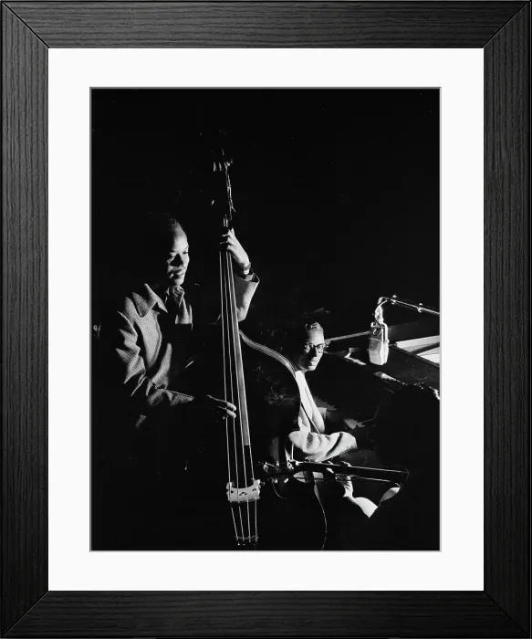 Framed Print : Portrait of Wesley Prince, Nat King Cole, and Freddie Moore, New York, N.Y. ca. July 1946. Creator: William Paul Gottlieb Framed Print : Portrait of Wesley Prince, Nat King Cole, and Freddie Moore, New York, N.Y. ca. July 1946. Creator: William Paul Gottlieb