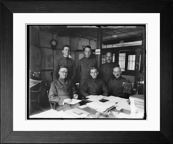 Framed Print : Aeronautic Div, between 1910 and 1920. Creator: Harris & Ewing. Aeronautic Div, between 1910 and 1920. Creator: Harris & Ewing Framed Print : Aeronautic Div, between 1910 and 1920. Creator: Harris & Ewing. Aeronautic Div, between 1910 and 1920. Creator: Harris & Ewing