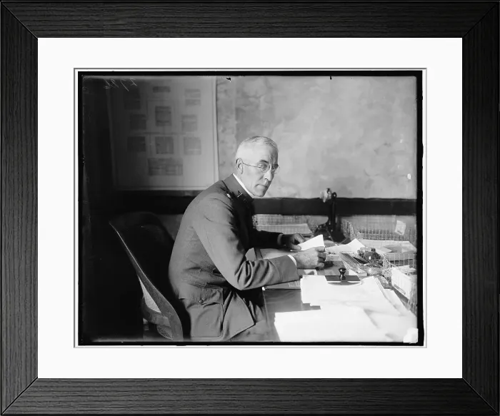 Framed Print : Lt. Col. Geo. Shields, between 1910 and 1920. Creator: Harris & Ewing. Lt. Col. Geo. Shields, between 1910 and 1920. Creator: Harris & Ewing Framed Print : Lt. Col. Geo. Shields, between 1910 and 1920. Creator: Harris & Ewing. Lt. Col. Geo. Shields, between 1910 and 1920. Creator: Harris & Ewing
