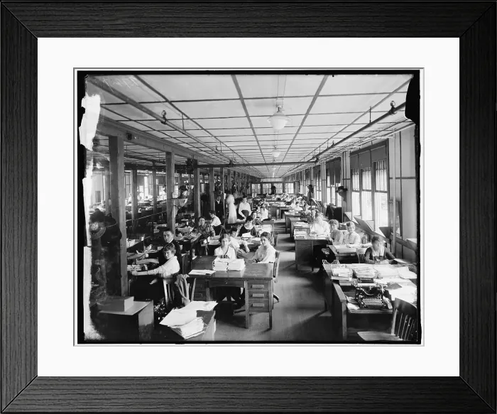 Framed Print : Procurement Personnel, between 1910 and 1920. Creator: Harris & Ewing. Procurement Personnel, between 1910 and 1920. Creator: Harris & Ewing Framed Print : Procurement Personnel, between 1910 and 1920. Creator: Harris & Ewing. Procurement Personnel, between 1910 and 1920. Creator: Harris & Ewing