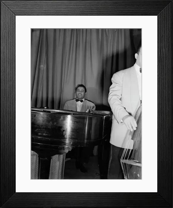 Framed Print : Portrait of Alan Kent and Austin Croom-Johnson, New York, N.Y. 1946. Creator: William Paul Gottlieb Framed Print : Portrait of Alan Kent and Austin Croom-Johnson, New York, N.Y. 1946. Creator: William Paul Gottlieb