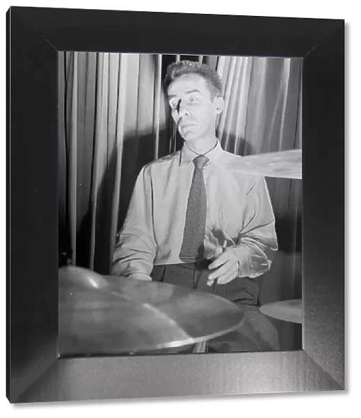 Portrait of Dave Tough, Eddie Condon's, New York, N.Y. ca. Sept. 1946. Creator: William Paul Gottlieb