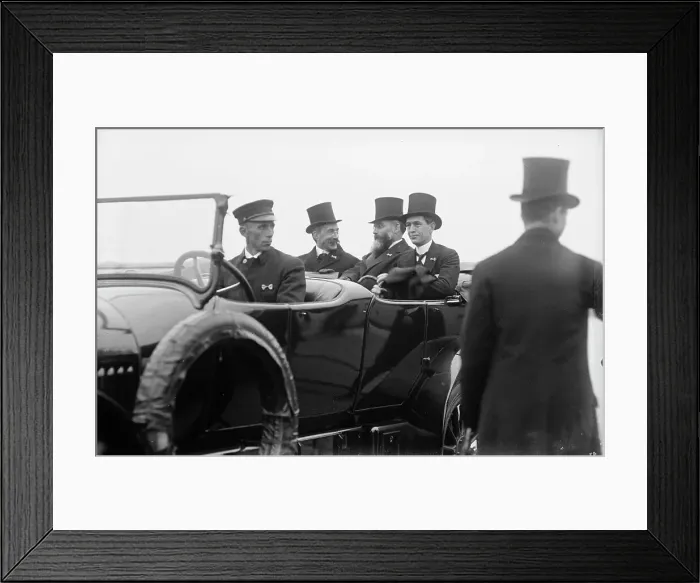 Framed Print : Breckinridge Long, 3rd Asst. US Secretary of State, with members of the French Commission, 1917. Creator: Harris & Ewing. Breckinridge Long, 3rd Asst. US Secretary of State, with members of the French Commission, 1917. Creator: Harris & Ewing Framed Print : Breckinridge Long, 3rd Asst. US Secretary of State, with members of the French Commission, 1917. Creator: Harris & Ewing. Breckinridge Long, 3rd Asst. US Secretary of State, with members of the French Commission, 1917. Creator: Harris & Ewing