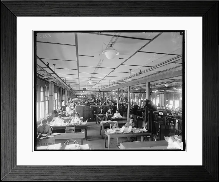 Framed Print : Supply Personnel, between 1910 and 1920. Creator: Harris & Ewing. Supply Personnel, between 1910 and 1920. Creator: Harris & Ewing Framed Print : Supply Personnel, between 1910 and 1920. Creator: Harris & Ewing. Supply Personnel, between 1910 and 1920. Creator: Harris & Ewing