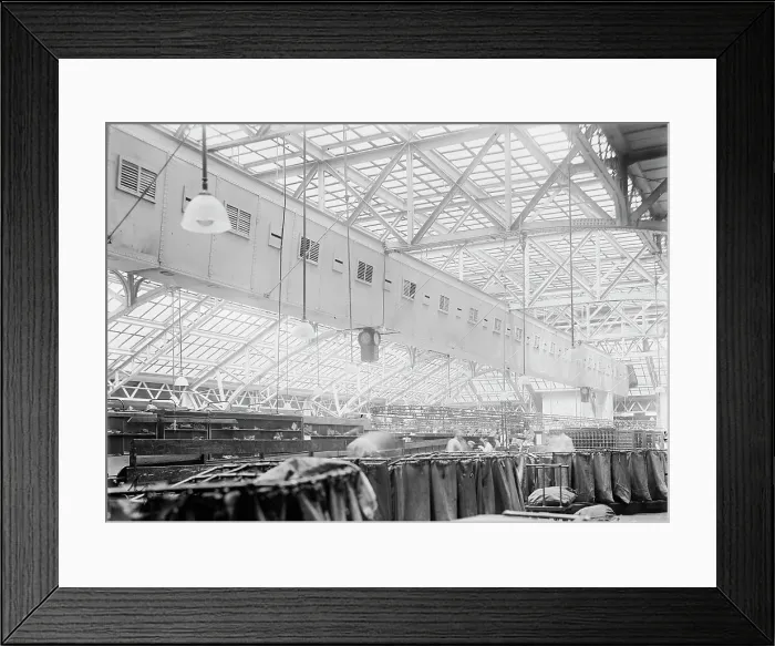 Framed Print : Post Office Department Windows For Inspectors, 1913. Creator: Harris & Ewing. Post Office Department Windows For Inspectors, 1913. Creator: Harris & Ewing Framed Print : Post Office Department Windows For Inspectors, 1913. Creator: Harris & Ewing. Post Office Department Windows For Inspectors, 1913. Creator: Harris & Ewing