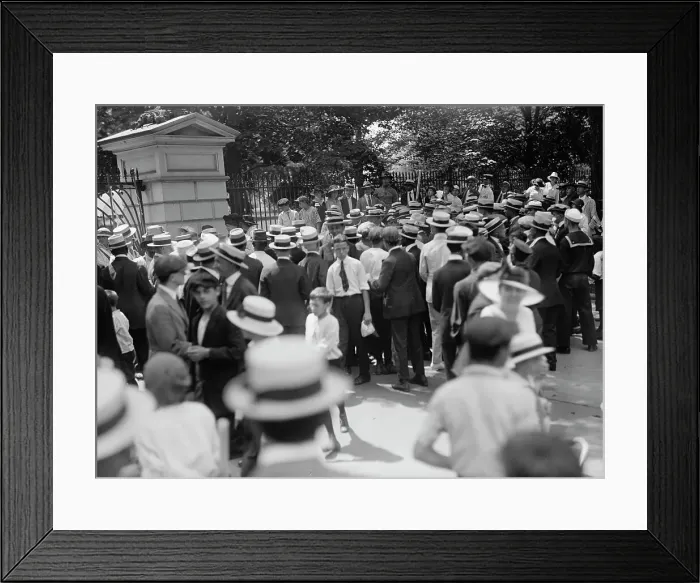 Framed Print : Woman Suffrage - Riots, 1917. Creator: Harris & Ewing. Woman Suffrage - Riots, 1917. Creator: Harris & Ewing Framed Print : Woman Suffrage - Riots, 1917. Creator: Harris & Ewing. Woman Suffrage - Riots, 1917. Creator: Harris & Ewing