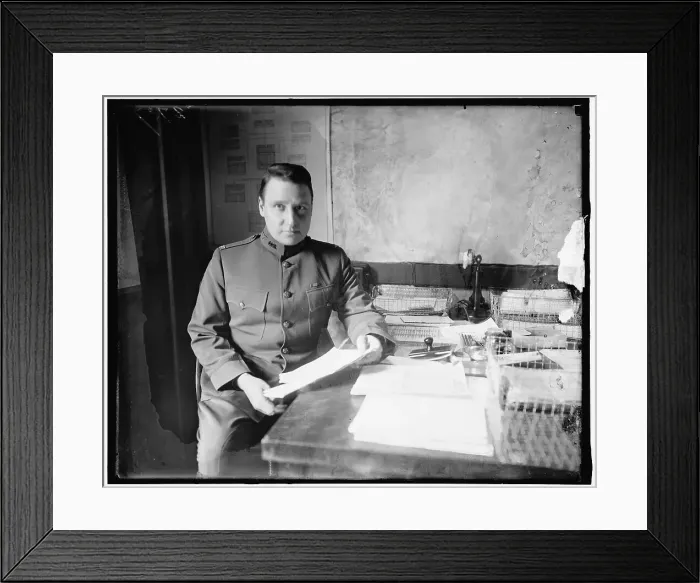 Framed Print : Lt. Col. Franklin Kenney, between 1910 and 1920. Creator: Harris & Ewing. Lt. Col. Franklin Kenney, between 1910 and 1920. Creator: Harris & Ewing Framed Print : Lt. Col. Franklin Kenney, between 1910 and 1920. Creator: Harris & Ewing. Lt. Col. Franklin Kenney, between 1910 and 1920. Creator: Harris & Ewing