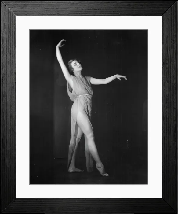 Framed Print : Carmen, Miss, 1917 Creator: Arnold Genthe Framed Print : Carmen, Miss, 1917 Creator: Arnold Genthe
