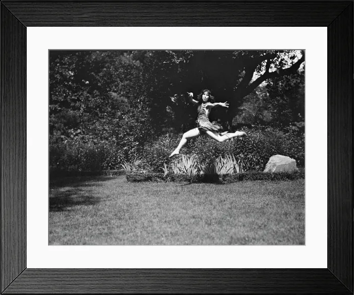 Framed Print : Helen Moeller and pupils, 1922 July 18. Creator: Arnold Genthe Framed Print : Helen Moeller and pupils, 1922 July 18. Creator: Arnold Genthe