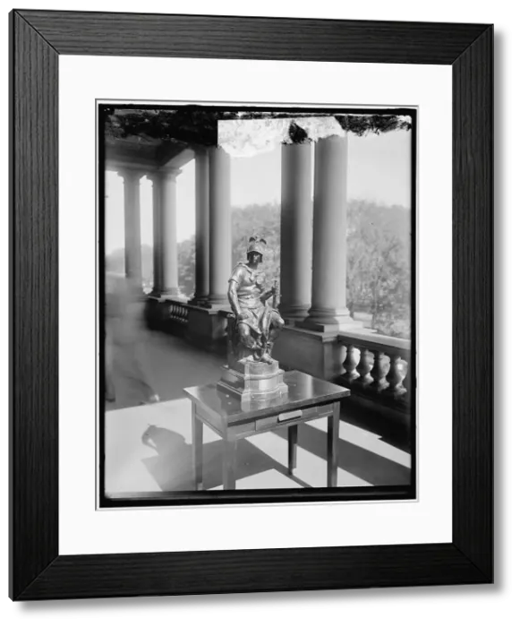 Framed Print : Jusserand presenting statue to Daniels, between 1910 and 1920. Creator: Harris & Ewing. Jusserand presenting statue to Daniels, between 1910 and 1920. Creator: Harris & Ewing Framed Print : Jusserand presenting statue to Daniels, between 1910 and 1920. Creator: Harris & Ewing. Jusserand presenting statue to Daniels, between 1910 and 1920. Creator: Harris & Ewing