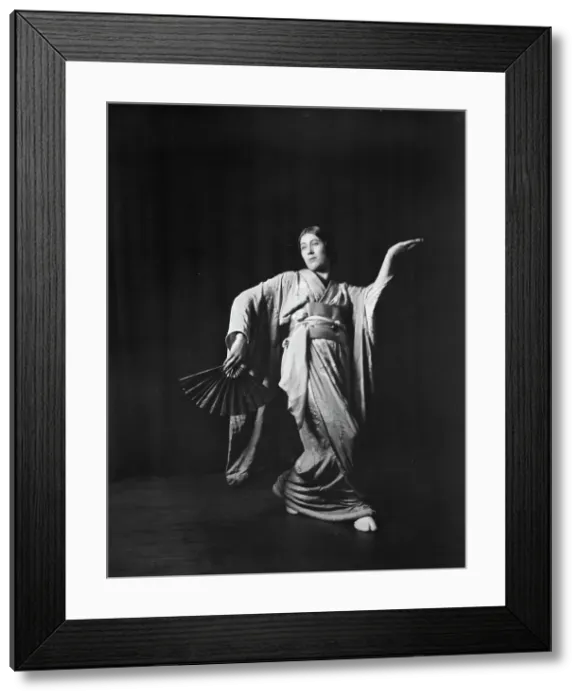 Framed Print : Michio Ito pupils, 1921 June 14. Creator: Arnold Genthe Framed Print : Michio Ito pupils, 1921 June 14. Creator: Arnold Genthe