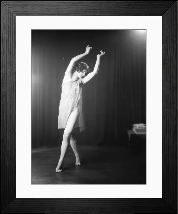 Framed Print : Wanger, Beatrice, Miss, 1922 June 26. Creator: Arnold Genthe Framed Print : Wanger, Beatrice, Miss, 1922 June 26. Creator: Arnold Genthe