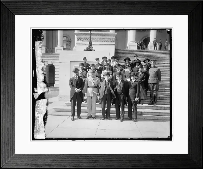 Framed Print : French Commission, between 1910 and 1920. Creator: Harris & Ewing. French Commission, between 1910 and 1920. Creator: Harris & Ewing Framed Print : French Commission, between 1910 and 1920. Creator: Harris & Ewing. French Commission, between 1910 and 1920. Creator: Harris & Ewing