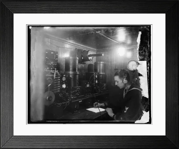 Framed Print : Radio, between 1910 and 1920. Creator: Harris & Ewing. Radio, between 1910 and 1920. Creator: Harris & Ewing Framed Print : Radio, between 1910 and 1920. Creator: Harris & Ewing. Radio, between 1910 and 1920. Creator: Harris & Ewing