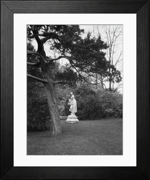 Framed Print : Taylor, Myron C. Mr. residence and grounds, Locust Valley, Long Island, New York, 1928 Nov. Creator: Arnold Genthe Framed Print : Taylor, Myron C. Mr. residence and grounds, Locust Valley, Long Island, New York, 1928 Nov. Creator: Arnold Genthe
