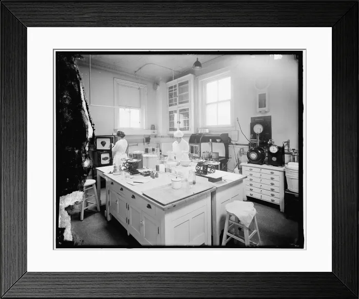 Framed Print : Home Economics Section, between 1910 and 1920. Creator: Harris & Ewing. Home Economics Section, between 1910 and 1920. Creator: Harris & Ewing Framed Print : Home Economics Section, between 1910 and 1920. Creator: Harris & Ewing. Home Economics Section, between 1910 and 1920. Creator: Harris & Ewing