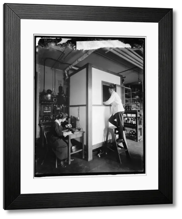 Framed Print : Home Economics Section, between 1910 and 1920. Creator: Harris & Ewing. Home Economics Section, between 1910 and 1920. Creator: Harris & Ewing Framed Print : Home Economics Section, between 1910 and 1920. Creator: Harris & Ewing. Home Economics Section, between 1910 and 1920. Creator: Harris & Ewing
