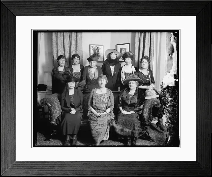 Framed Print : Jackson Day Committee Women, between 1910 and 1920. Creator: Harris & Ewing. Jackson Day Committee Women, between 1910 and 1920. Creator: Harris & Ewing Framed Print : Jackson Day Committee Women, between 1910 and 1920. Creator: Harris & Ewing. Jackson Day Committee Women, between 1910 and 1920. Creator: Harris & Ewing