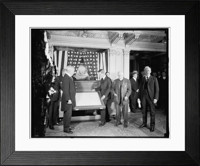 Framed Print : Lansing & group, between 1910 and 1920. Creator: Harris & Ewing. Lansing & group, between 1910 and 1920. Creator: Harris & Ewing Framed Print : Lansing & group, between 1910 and 1920. Creator: Harris & Ewing. Lansing & group, between 1910 and 1920. Creator: Harris & Ewing