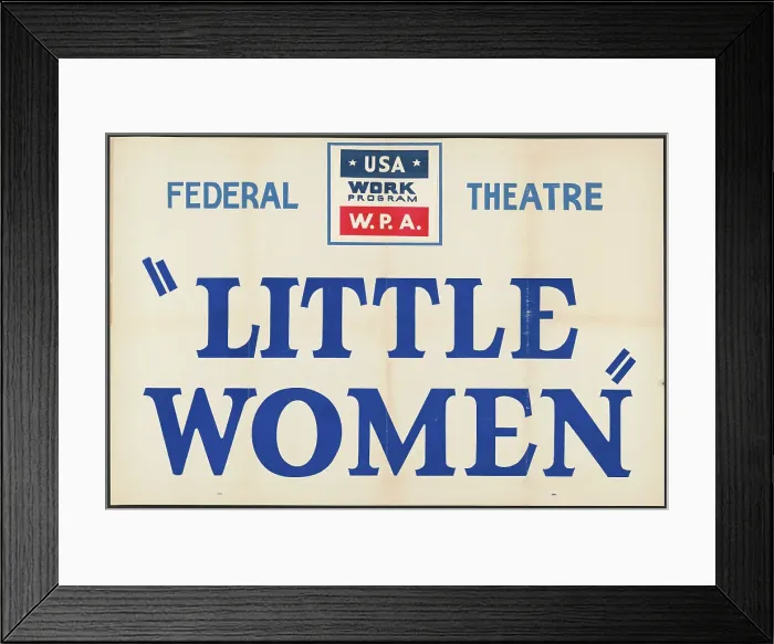 Framed Print : Little Women, San Diego, 1938. Creator: Unknown Framed Print : Little Women, San Diego, 1938. Creator: Unknown