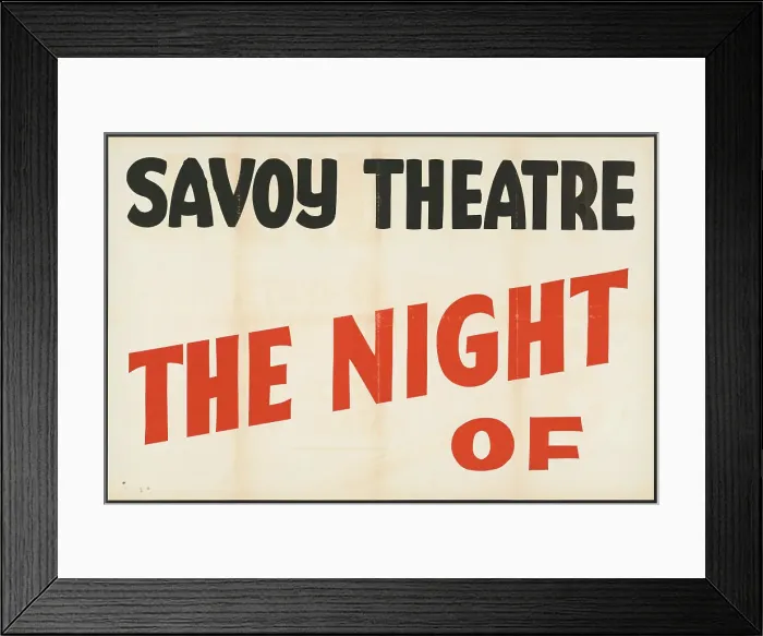 Framed Print : The Night of January 16th, San Diego, 1938. Creator: Unknown Framed Print : The Night of January 16th, San Diego, 1938. Creator: Unknown