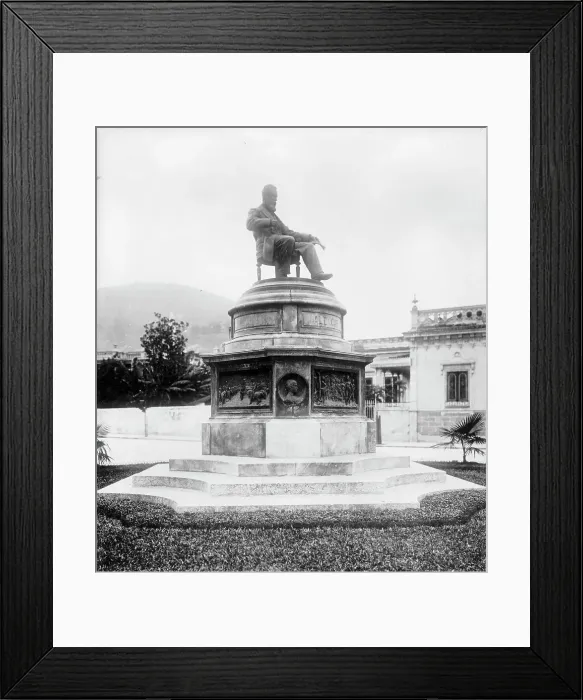 Framed Print : Jose De Alencar statue, between 1910 and 1920. Creator: Harris & Ewing. Jose De Alencar statue, between 1910 and 1920. Creator: Harris & Ewing Framed Print : Jose De Alencar statue, between 1910 and 1920. Creator: Harris & Ewing. Jose De Alencar statue, between 1910 and 1920. Creator: Harris & Ewing