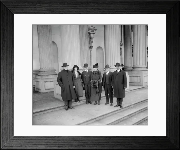 Framed Print : Mrs. Lawrence Lewis, Rep. Simon D. Fess Sen. C. Curtis, between 1910 and 1920. Creator: Harris & Ewing. Mrs. Lawrence Lewis, Rep. Simon D. Fess Sen. C. Curtis, between 1910 and 1920. Creator: Harris & Ewing Framed Print : Mrs. Lawrence Lewis, Rep. Simon D. Fess Sen. C. Curtis, between 1910 and 1920. Creator: Harris & Ewing. Mrs. Lawrence Lewis, Rep. Simon D. Fess Sen. C. Curtis, between 1910 and 1920. Creator: Harris & Ewing