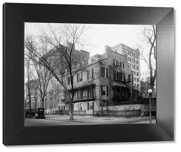 Cameron House, between 1910 and 1920. Creator: Harris & Ewing. Cameron House, between 1910 and 1920. Creator: Harris & Ewing