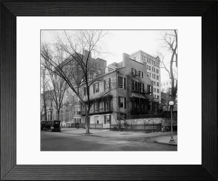 Framed Print : Cameron House, between 1910 and 1920. Creator: Harris & Ewing. Cameron House, between 1910 and 1920. Creator: Harris & Ewing Framed Print : Cameron House, between 1910 and 1920. Creator: Harris & Ewing. Cameron House, between 1910 and 1920. Creator: Harris & Ewing
