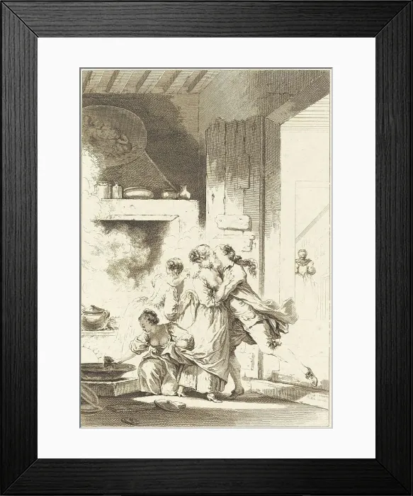 Framed Print : On ne s'avise jamais de tout. Creator: Charles Emmanuel Patas Framed Print : On ne s'avise jamais de tout. Creator: Charles Emmanuel Patas