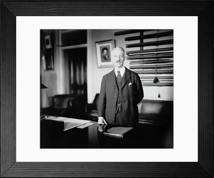 Framed Print : Bainbridge Colby, between 1910 and 1920. Creator: Harris & Ewing. Bainbridge Colby, between 1910 and 1920. Creator: Harris & Ewing Framed Print : Bainbridge Colby, between 1910 and 1920. Creator: Harris & Ewing. Bainbridge Colby, between 1910 and 1920. Creator: Harris & Ewing