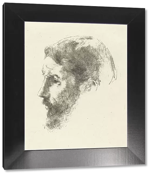 Pierre Bonnard, 1900. Creator: Odilon Redon