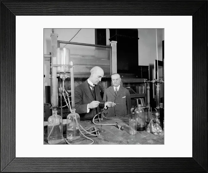 Framed Print : Interior Dept. - Bureau of Mines, between 1910 and 1920. Creator: Harris & Ewing. Interior Dept. - Bureau of Mines, between 1910 and 1920. Creator: Harris & Ewing Framed Print : Interior Dept. - Bureau of Mines, between 1910 and 1920. Creator: Harris & Ewing. Interior Dept. - Bureau of Mines, between 1910 and 1920. Creator: Harris & Ewing
