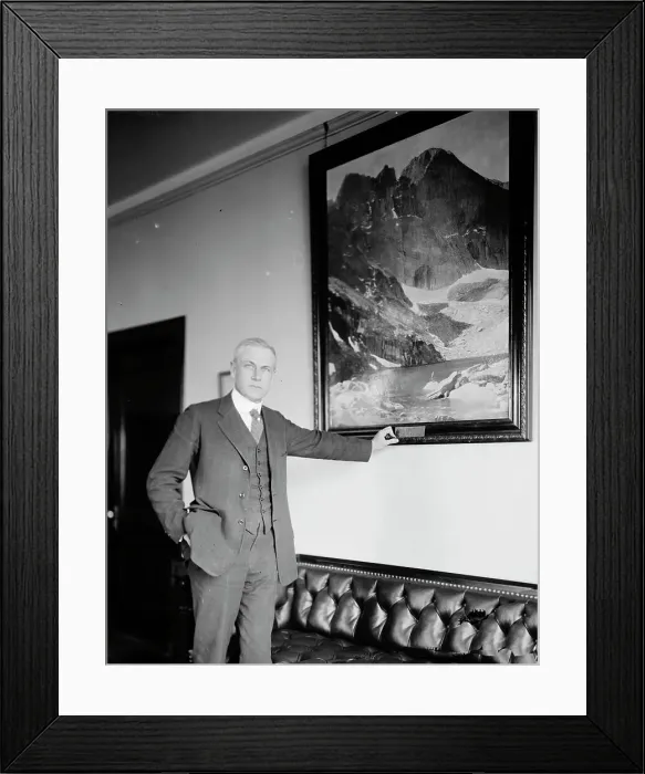 Framed Print : Stephen Mather, between 1910 and 1920. Creator: Harris & Ewing. Stephen Mather, between 1910 and 1920. Creator: Harris & Ewing Framed Print : Stephen Mather, between 1910 and 1920. Creator: Harris & Ewing. Stephen Mather, between 1910 and 1920. Creator: Harris & Ewing