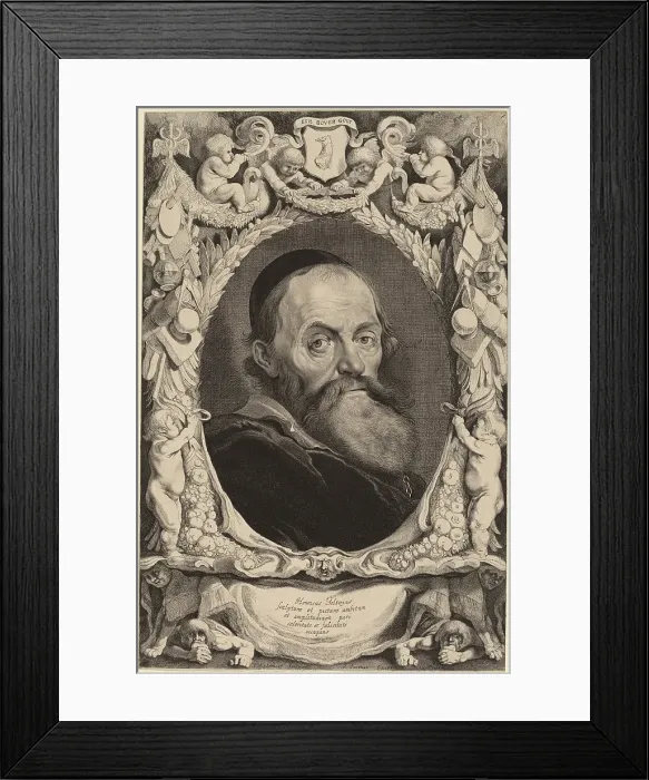 Framed Print : Hendrick Goltzius, 1649. Creator: Jonas Suyderhoef