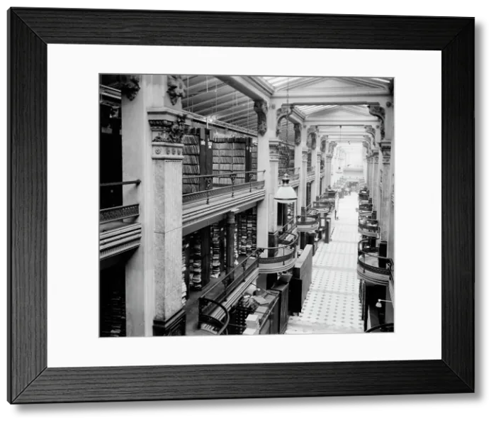 Framed Print : Int. Patent office, between 1910 and 1920. Creator: Harris & Ewing. Int. Patent office, between 1910 and 1920. Creator: Harris & Ewing Framed Print : Int. Patent office, between 1910 and 1920. Creator: Harris & Ewing. Int. Patent office, between 1910 and 1920. Creator: Harris & Ewing