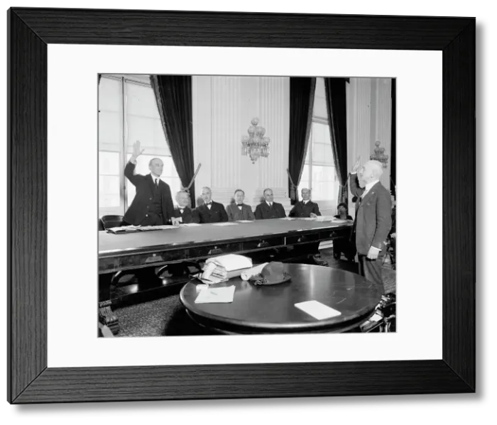 Framed Print : Vocational training hearing, between 1910 and 1920. Creator: Harris & Ewing. Vocational training hearing, between 1910 and 1920. Creator: Harris & Ewing Framed Print : Vocational training hearing, between 1910 and 1920. Creator: Harris & Ewing. Vocational training hearing, between 1910 and 1920. Creator: Harris & Ewing