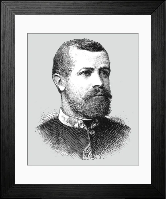 Framed Print : Johann Orth, the Missing Austrian Archduke supposed to have been drowned at sea, 1890. Creator: Unknown. Johann Orth, the Missing Austrian Archduke supposed to have been drowned at sea, 1890. Creator: Unknown Framed Print : Johann Orth, the Missing Austrian Archduke supposed to have been drowned at sea, 1890. Creator: Unknown. Johann Orth, the Missing Austrian Archduke supposed to have been drowned at sea, 1890. Creator: Unknown