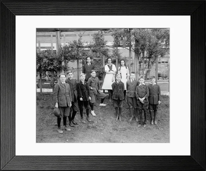 Framed Print : Eaton School, between 1910 and 1920. Creator: Harris & Ewing. Eaton School, between 1910 and 1920. Creator: Harris & Ewing Framed Print : Eaton School, between 1910 and 1920. Creator: Harris & Ewing. Eaton School, between 1910 and 1920. Creator: Harris & Ewing