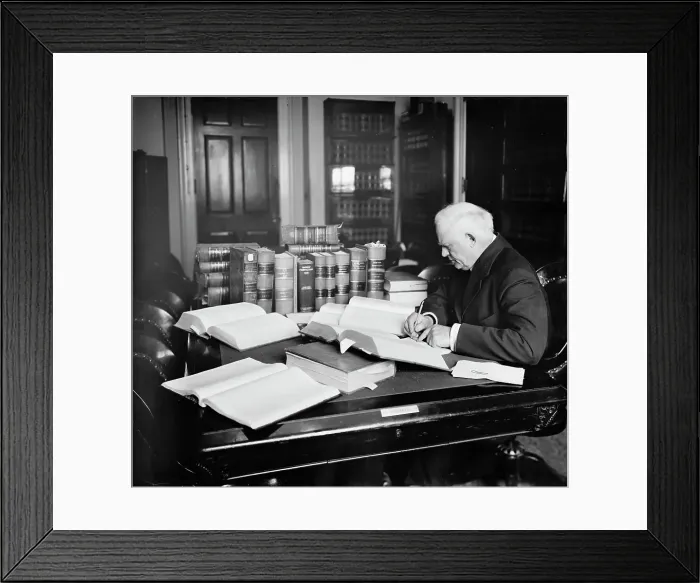 Framed Print : Edward C. Little, c1920. Creator: Harris & Ewing. Edward C. Little, c1920. Creator: Harris & Ewing Framed Print : Edward C. Little, c1920. Creator: Harris & Ewing. Edward C. Little, c1920. Creator: Harris & Ewing