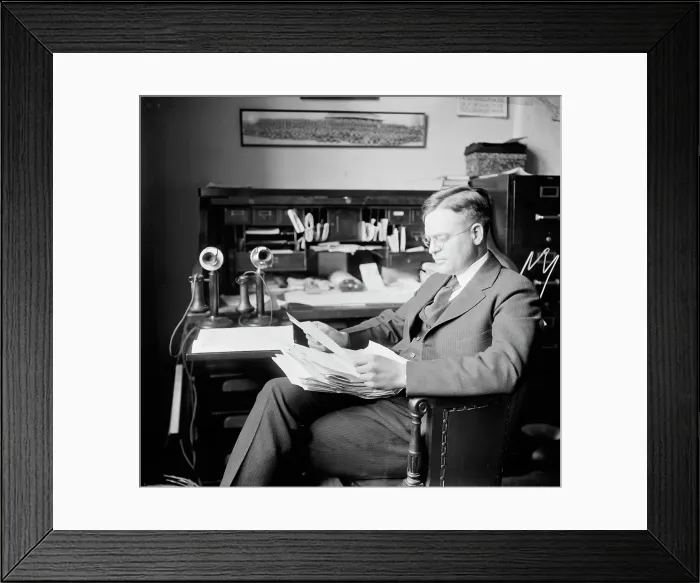 Framed Print : Rep. Royal Johnson, between 1910 and 1920. Creator: Harris & Ewing. Rep. Royal Johnson, between 1910 and 1920. Creator: Harris & Ewing Framed Print : Rep. Royal Johnson, between 1910 and 1920. Creator: Harris & Ewing. Rep. Royal Johnson, between 1910 and 1920. Creator: Harris & Ewing