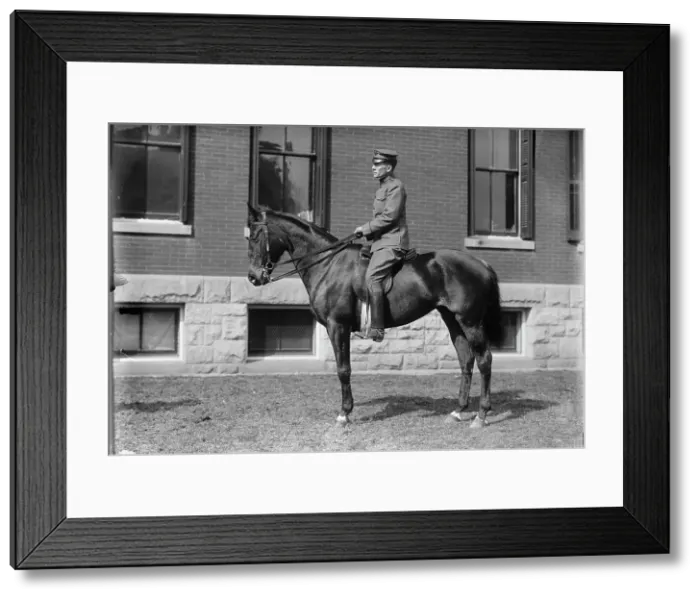 Framed Print : Jr. 2nd Lt. Adna N. Chaffee, Cavalry, U.S.A. at Fort Myer, 1911. Creator: Harris & Ewing. Jr. 2nd Lt. Adna N. Chaffee, Cavalry, U.S.A. at Fort Myer, 1911. Creator: Harris & Ewing Framed Print : Jr. 2nd Lt. Adna N. Chaffee, Cavalry, U.S.A. at Fort Myer, 1911. Creator: Harris & Ewing. Jr. 2nd Lt. Adna N. Chaffee, Cavalry, U.S.A. at Fort Myer, 1911. Creator: Harris & Ewing