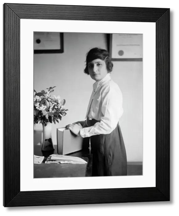 Framed Print : Dora Polkin, between 1905 and 1945. Creator: Harris & Ewing. Dora Polkin, between 1905 and 1945. Creator: Harris & Ewing Framed Print : Dora Polkin, between 1905 and 1945. Creator: Harris & Ewing. Dora Polkin, between 1905 and 1945. Creator: Harris & Ewing
