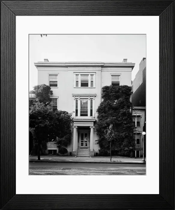 Framed Print : Intercollegiate House made for Natl. Woman's Party, between 1905 and 1945. Creator: Harris & Ewing. Intercollegiate House made for Natl. Woman's Party, between 1905 and 1945. Creator: Harris & Ewing Framed Print : Intercollegiate House made for Natl. Woman's Party, between 1905 and 1945. Creator: Harris & Ewing. Intercollegiate House made for Natl. Woman's Party, between 1905 and 1945. Creator: Harris & Ewing