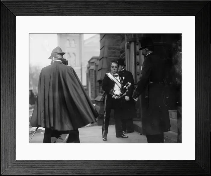 Framed Print : Cruz, Senor Don Anibal - His Funeral At St. Patrick's Church, 1910. Creator: Harris & Ewing. Cruz, Senor Don Anibal - His Funeral At St. Patrick's Church, 1910. Creator: Harris & Ewing Framed Print : Cruz, Senor Don Anibal - His Funeral At St. Patrick's Church, 1910. Creator: Harris & Ewing. Cruz, Senor Don Anibal - His Funeral At St. Patrick's Church, 1910. Creator: Harris & Ewing