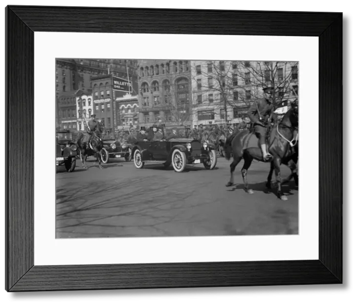 Framed Print : Harding Inauguration, 1921. Creator: Harris & Ewing. Harding Inauguration, 1921. Creator: Harris & Ewing Framed Print : Harding Inauguration, 1921. Creator: Harris & Ewing. Harding Inauguration, 1921. Creator: Harris & Ewing