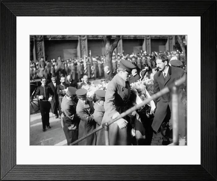Framed Print : Cruz, Senor Don Anibal, Ambassador For Chile - His Funeral At St. Patrick's Church. Casket, 1910. Creator: Harris & Ewing. Cruz, Senor Don Anibal, Ambassador For Chile - His Funeral At St. Patrick's Church. Casket, 1910. Creator: Harris & Ewing Framed Print : Cruz, Senor Don Anibal, Ambassador For Chile - His Funeral At St. Patrick's Church. Casket, 1910. Creator: Harris & Ewing. Cruz, Senor Don Anibal, Ambassador For Chile - His Funeral At St. Patrick's Church. Casket, 1910. Creator: Harris & Ewing