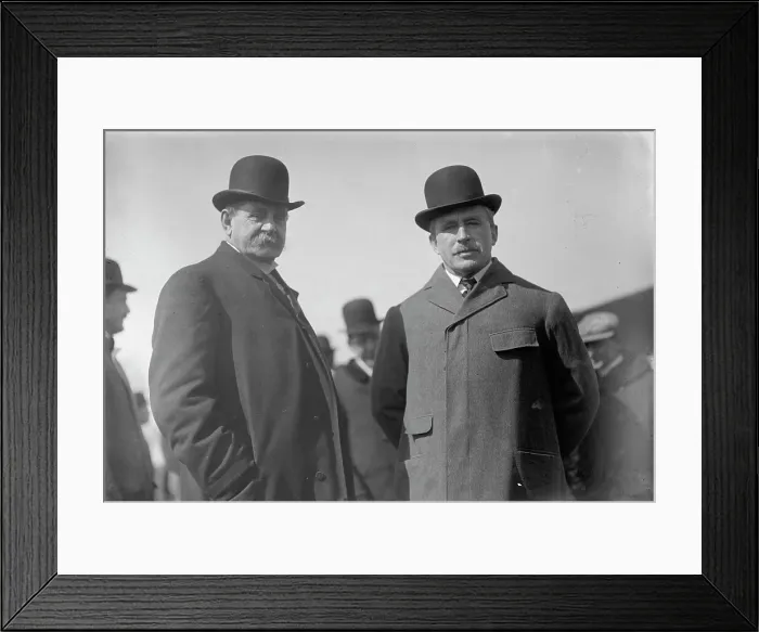 Framed Print : Curtiss Airplane, Tests of Curtiss Plane For Army - Secretary of War Dickinson And Gen. Wood, 1912. Creator: Harris & Ewing. Curtiss Airplane, Tests of Curtiss Plane For Army - Secretary of War Dickinson And Gen. Wood, 1912 Framed Print : Curtiss Airplane, Tests of Curtiss Plane For Army - Secretary of War Dickinson And Gen. Wood, 1912. Creator: Harris & Ewing. Curtiss Airplane, Tests of Curtiss Plane For Army - Secretary of War Dickinson And Gen. Wood, 1912